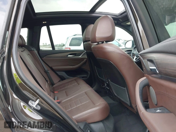 2018 BMW X3 xDrive30i with VIN 5UXTR9C59JLC73115, listed as a IAAI auction lot 41956118 with 48,116 mi miles and . Bid and sale history available at DreamBid. Image 8.