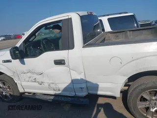 2016 Ford F-150 XL with VIN 1FTMF1C80GFB09055, listed as a IAAI auction lot 42563689 with 255,932 mi miles and . Bid and sale history available at DreamBid. Image 14.