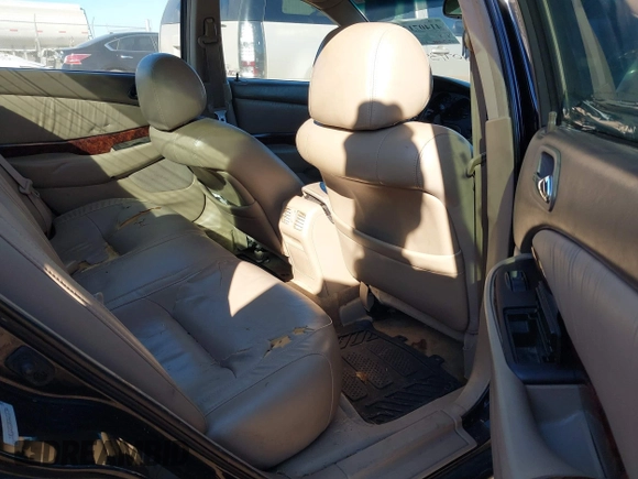 2003 Acura TL with VIN 19UUA56663A018784, listed as a IAAI auction lot 41407138 with 123,999 mi miles. Bid and sale history available at carsss.com. Image 8.