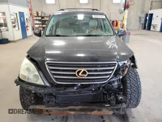 2004 Lexus GX 470 with VIN JTJBT20X740025411, listed as a Copart auction lot 55363145 with 329,164 mi miles and Salvage Title. Bid and sale history available at DreamBid. Image 5.