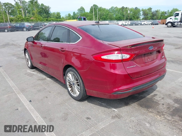 2013 Ford Fusion SE with VIN 3FA6P0HR8DR198573, listed as a IAAI auction lot 42113230 with 205,610 mi miles. Bid and sale history available at carsss.com. Image 3.