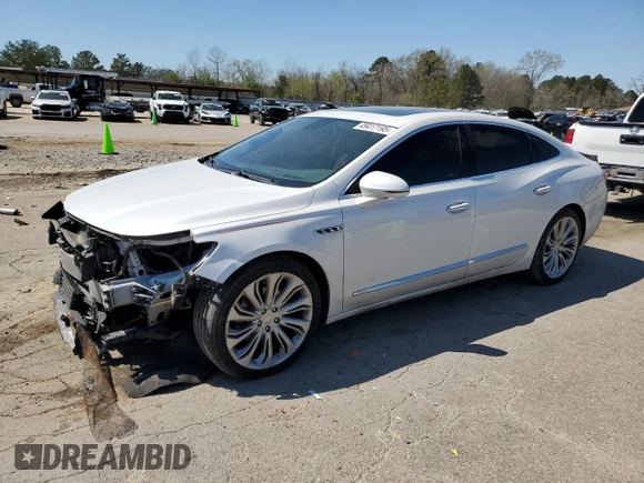 2017 Buick LaCrosse Premium with VIN 1G4ZR5SS6HU198625, listed as a Copart auction lot 49417195 with 102,246 mi miles and Salvage Title. Bid and sale history available at carsss.com. Image 1.