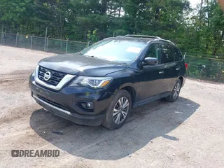 2019 Nissan Pathfinder S с VIN 5N1DR2MMXKC644733, выставлен на аукционе IAAI как лот 42438291 с пробегом 83 676 миль миль и . История ставок и продаж доступна на DreamBid. Изображение 2.