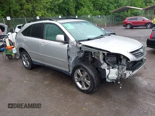 2006 Lexus RX 400h z VIN JTJHW31U960015347, wystawiony jako IAAI lot #42323666 z przebiegiem 187 858 mil mil oraz . Historia ofert i sprzedaży dostępna na DreamBid. Obrazek 1.