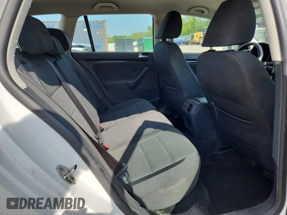 2010 Volkswagen Jetta S with VIN 3VWKX7AJ6AM682169, listed as a Copart auction lot 61399275 with 149,567 mi miles and Non repairable. Bid and sale history available at DreamBid. Image 11.