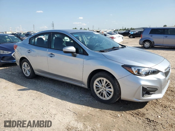 2017 Subaru Impreza Premium z VIN 4S3GKAB66H3611998, wystawiony jako Copart lot #50342245 z przebiegiem 122 735 mil mil oraz Czysty tytuł • Clean title. Historia ofert i sprzedaży dostępna na DreamBid. Obrazek 4.