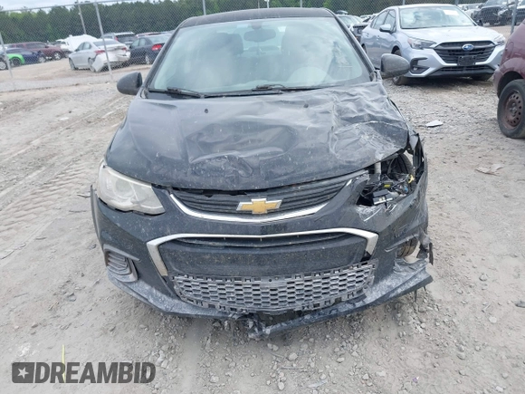 2017 Chevrolet Sonic LT with VIN 1G1JD5SH8H4124958, listed as a IAAI auction lot 42196563 with 172,559 mi miles and . Bid and sale history available at DreamBid. Image 6.