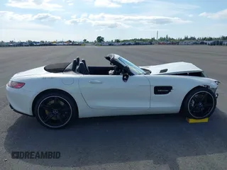 2018 Mercedes-Benz AMG GT with VIN WDDYK7HAXJA018154, listed as a IAAI auction lot 41899916 with 1 mi miles. Bid and sale history available at carsss.com. Image 13.
