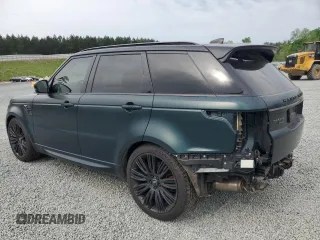 2021 Land Rover Range Rover Sport HSE Dynamic with VIN SALWR2SE2MA775543, listed as a Copart auction lot 50842024 with 58,561 mi miles and Salvage Title. Bid and sale history available at carsss.com. Image 2.