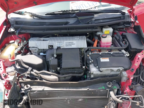 2015 Toyota Prius Four with VIN JTDKN3DU6F0407337, listed as a IAAI auction lot 41916254 with 101,555 mi miles. Bid and sale history available at carsss.com. Image 10.