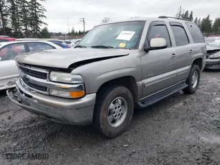 2001 Chevrolet Tahoe LS with VIN 1GNEK13TX1J213942, listed as a IAAI auction lot 41568563 with 130,647 mi miles. Bid and sale history available at carsss.com. Image 17.