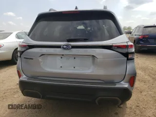 2025 Subaru Forester Limited with VIN JF2SLDRC6SH545601, listed as a Copart auction lot 56981455 with Not provided miles and Salvage title. Bid and sale history available at DreamBid. Image 6.