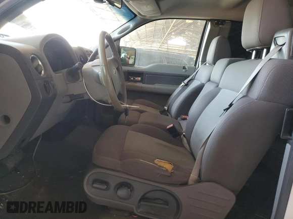 2006 Ford F-150 XL with VIN 1FTPX12V46NB31629, listed as a Copart auction lot 66341335 with 190,700 mi miles and Clean title. Bid and sale history available at DreamBid. Image 7.
