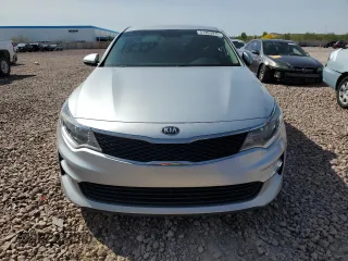 2018 Kia Optima LX with VIN 5XXGT4L33JG234247, listed as a Copart auction lot 51305975 with 124,071 mi miles and Salvage Title. Bid and sale history available at carsss.com. Image 5.
