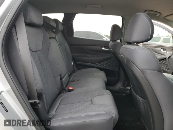 2023 Hyundai Santa Fe SEL with VIN 5NMS24AJ2PH644840, listed as a Copart auction lot 43797595 with 6,706 mi miles and Salvage Title. Bid and sale history available at DreamBid. Image 11.