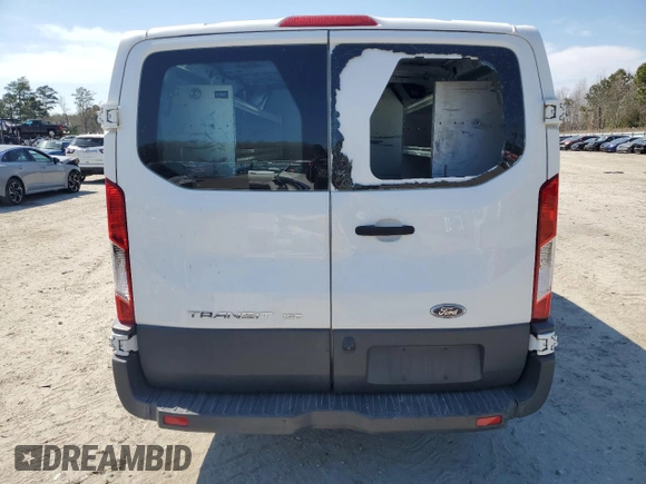 2017 Ford Transit с VIN 1FTYE1ZMXHKB06570, выставлен на аукционе Copart как лот 50525835 с пробегом 266 566 миль миль и Списание • Salvage title. История ставок и продаж доступна на DreamBid. Изображение 6.