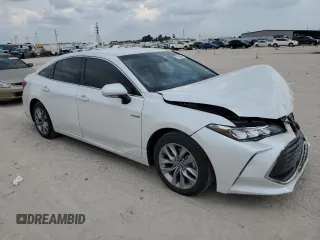 2021 Toyota Avalon Hybrid XLE z VIN 4T1JA1AB6MU007682, wystawiony jako Copart lot #72820894 z przebiegiem 20 585 mil mil oraz Szkoda całkowita • Salvage title. Historia ofert i sprzedaży dostępna na DreamBid. Obrazek 4.