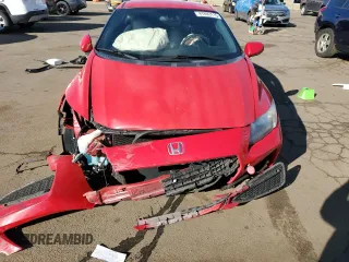 2016 Honda CR-Z LX with VIN JHMZF1D47GS000356, listed as a Copart auction lot 47893115 with 157,432 mi miles and Salvage Title. Bid and sale history available at carsss.com. Image 5.