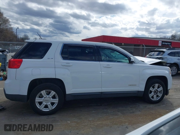2015 GMC Terrain SLE z VIN 2GKALMEK8F6370579, wystawiony jako IAAI lot #41715200 z przebiegiem 206 017 mil mil oraz . Historia ofert i sprzedaży dostępna na DreamBid. Obrazek 13.