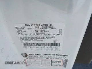 2009 Ford F-150 XL с VIN 1FTPW14V99FB30622, выставлен на аукционе IAAI как лот 42650182 с пробегом 73 710 миль миль и . История ставок и продаж доступна на DreamBid. Изображение 9.