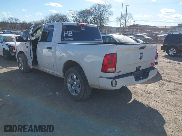 2014 Ram 1500 Express with VIN 1C6RR6KT8ES101426, listed as a IAAI auction lot 41694226 with 163,762 mi miles. Bid and sale history available at carsss.com. Image 3.