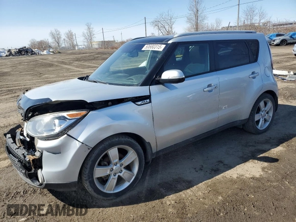 2014 Kia Soul + with VIN KNDJX3A58E7713335, listed as a Copart auction lot 50680315 with 151,094 mi miles and Salvage Title. Bid and sale history available at DreamBid. Image 1.