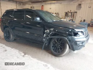 2017 Jeep Grand Cherokee Laredo with VIN 1C4RJFAG3HC841307, listed as a IAAI auction lot 42326035 with 132,655 mi miles and . Bid and sale history available at DreamBid. Image 1.