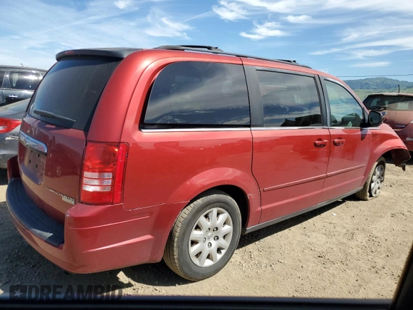 2010 Chrysler Town & Country LX with VIN 2A4RR4DE3AR192493, listed as a Copart auction lot 52725285 with 171,468 mi miles and Salvage Title. Bid and sale history available at DreamBid. Image 3.
