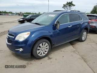 2010 Chevrolet Equinox 2LT z VIN 2CNFLPEY8A6206390, wystawiony jako Copart lot #58423715 z przebiegiem 182 050 mil mil oraz Czysty tytuł • Clean title. Historia ofert i sprzedaży dostępna na DreamBid. Obrazek 1.
