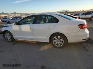 2017 Volkswagen Jetta 1.4T S with VIN 3VW167AJ5HM398007, listed as a Copart auction lot 83910814 with 97,754 mi miles and Salvage Title. Bid and sale history available at carsss.com. Image 2.