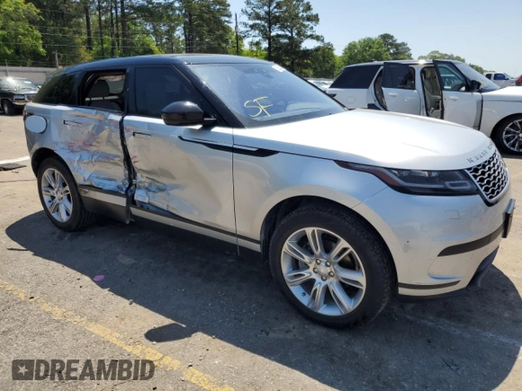 2018 Land Rover Range Rover Velar S with VIN SALYB2RX5JA725123, listed as a Copart auction lot 52587305 with 103,063 mi miles and Salvage title. Bid and sale history available at DreamBid. Image 4.