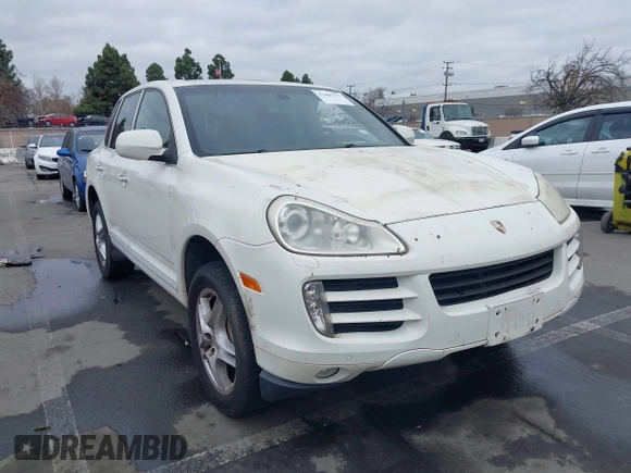 2009 Porsche Cayenne S with VIN WP1AB29P19LA43444, listed as a IAAI auction lot 41465777 with 159,386 mi miles and . Bid and sale history available at DreamBid. Image 1.