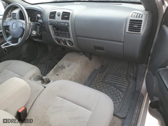 2005 Chevrolet Colorado LT w/1LT with VIN 1GCDT146058209681, listed as a Copart auction lot 83429084 with 158,826 mi miles and Clean Title. Bid and sale history available at carsss.com. Image 8.