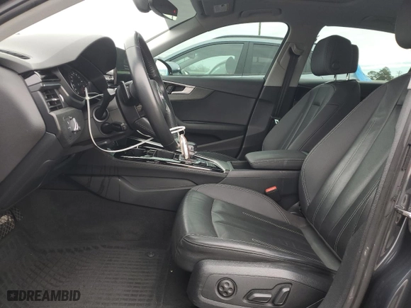 2020 Audi A4 Sedan Premium with VIN WAUGMAF43LN009282, listed as a Copart auction lot 42242395 with 58,990 mi miles and Salvage Title. Bid and sale history available at carsss.com. Image 7.