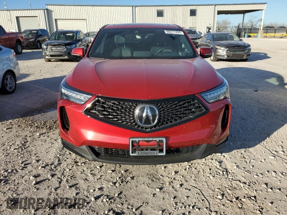 2022 Acura RDX w/A-Spec Package with VIN 5J8TC1H65NL004443, listed as a Copart auction lot 80277424 with 37,479 mi miles and Salvage Title. Bid and sale history available at carsss.com. Image 5.