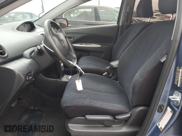 2008 Toyota Yaris with VIN JTDBT903581223350, listed as a Copart auction lot 66196164 with 137,377 mi miles and Salvage Title. Bid and sale history available at carsss.com. Image 7.