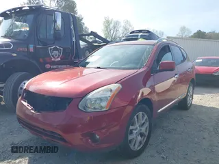 2012 Nissan Rogue S with VIN JN8AS5MT4CW261721, listed as a IAAI auction lot 41904419 with 172,551 mi miles. Bid and sale history available at carsss.com. Image 2.