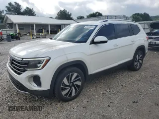 2024 Volkswagen Atlas SEL with VIN 1V2BR2CA4RC538659, listed as a Copart auction lot 57590965 with 37,256 mi miles and Salvage title. Bid and sale history available at DreamBid. Image 1.