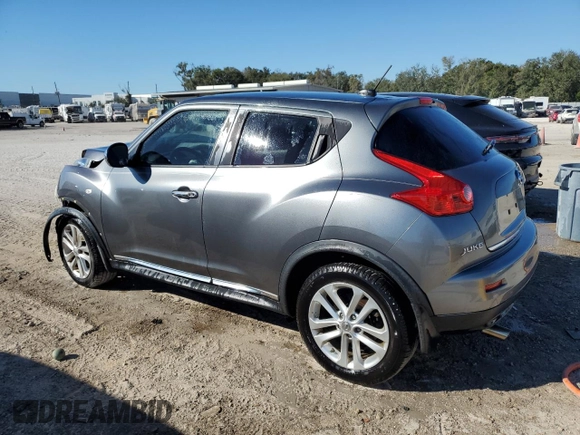 2012 Nissan Juke SL with VIN JN8AF5MR1CT117568, listed as a Copart auction lot 83303774 with 71,890 mi miles and Salvage Title. Bid and sale history available at carsss.com. Image 2.