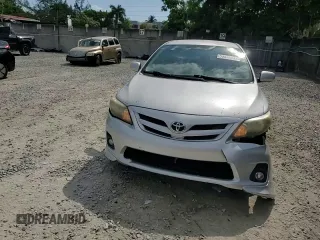 2011 Toyota Corolla L with VIN 2T1BU4EE9BC617463, listed as a Copart auction lot 53572855 with 136,542 mi miles and Salvage Title. Bid and sale history available at carsss.com. Image 11.