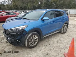 2018 Hyundai Tucson SEL Plus with VIN KM8J33A47JU694027, listed as a Copart auction lot 42027445 with 73,811 mi miles and Salvage Title. Bid and sale history available at carsss.com. Image 1.