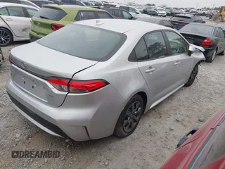 2021 Toyota Corolla LE with VIN 5YFEPMAE9MP258421, listed as a IAAI auction lot 41775756 with 81,675 mi miles and . Bid and sale history available at DreamBid. Image 4.