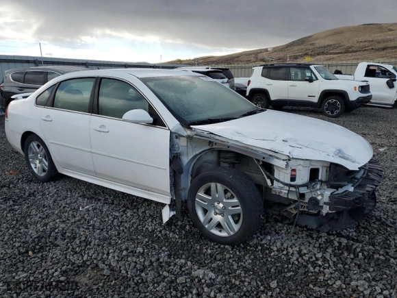 2012 Chevrolet Impala LT Retail with VIN 2G1WB5E39C1205337, listed as a Copart auction lot 43643945 with NaN miles and Salvage Title. Bid and sale history available at carsss.com. Image 4.