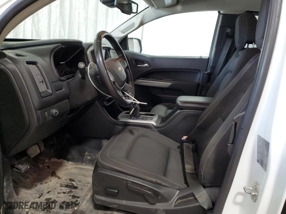 2022 Chevrolet Colorado 2WD LT with VIN 1GCHSCEA1N1127776, listed as a Copart auction lot 53339805 with 91,212 mi miles and Clean Title. Bid and sale history available at carsss.com. Image 7.