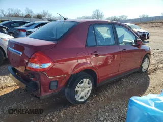 2011 Nissan Versa 1.8 S with VIN 3N1BC1AP6BL363669, listed as a Copart auction lot 48302935 with 88,824 mi miles and Salvage Title. Bid and sale history available at carsss.com. Image 3.
