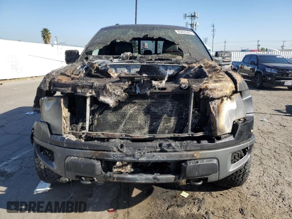 2014 Ford F-150 SVT Raptor with VIN 1FTFW1R6XEFC72954, listed as a Copart auction lot 85895224 with Not Provided miles and Non Repairable. Bid and sale history available at carsss.com. Image 5.