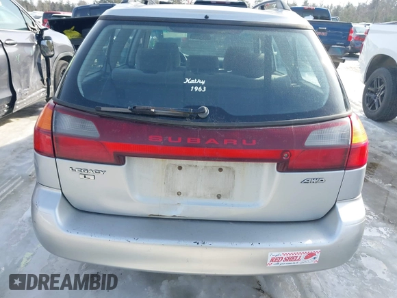 2002 Subaru Legacy L with VIN 4S3BH635327304901, listed as a IAAI auction lot 41653323 with 241,333 mi miles and . Bid and sale history available at DreamBid. Image 6.