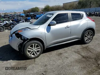 2013 Nissan Juke S z VIN JN8AF5MRXDT206959, wystawiony jako Copart lot #49241645 z przebiegiem 165 356 mil mil oraz Szkoda całkowita • Salvage title. Historia ofert i sprzedaży dostępna na DreamBid. Obrazek 1.