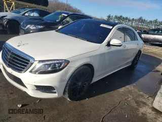 2017 Mercedes-Benz S 550 with VIN WDDUG8FB8HA325379, listed as a Copart auction lot 84193694 with 84,522 mi miles and Salvage Title. Bid and sale history available at carsss.com. Image 1.
