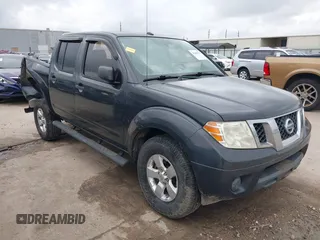 2013 Nissan Frontier SV with VIN 1N6AD0ER1DN759262, listed as a IAAI auction lot 41465313 with 163,095 mi miles and . Bid and sale history available at DreamBid. Image 1.